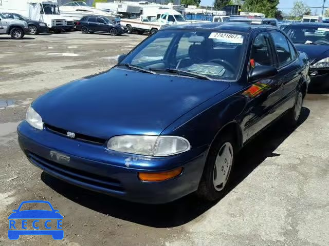 1997 GEO PRIZM/LSI 1Y1SK5265VZ448797 зображення 1