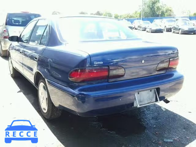 1997 GEO PRIZM/LSI 1Y1SK5265VZ448797 Bild 2