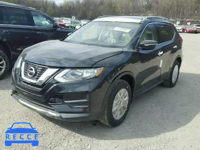 2017 NISSAN ROGUE SV 5N1AT2MV4HC751931 зображення 1