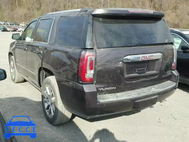 2015 GMC YUKON DENA 1GKS2CKJ4FR522553 зображення 2