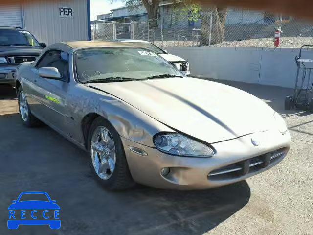 1997 JAGUAR XK8 SAJGX2745VC009170 image 0