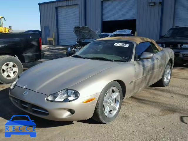 1997 JAGUAR XK8 SAJGX2745VC009170 зображення 1