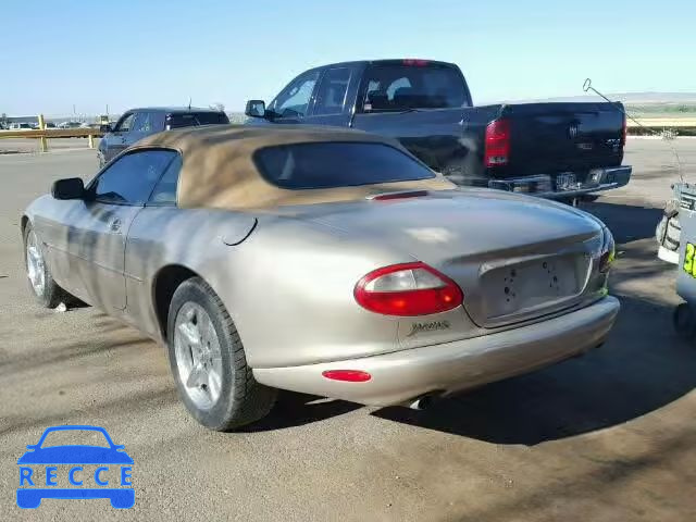 1997 JAGUAR XK8 SAJGX2745VC009170 image 2