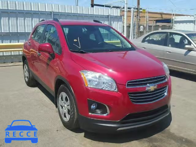 2015 CHEVROLET TRAX LS KL7CJKSBXFB131337 Bild 0