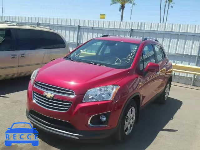 2015 CHEVROLET TRAX LS KL7CJKSBXFB131337 Bild 1