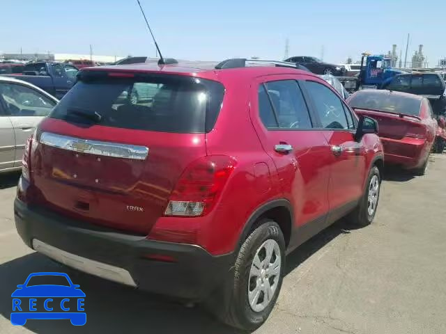 2015 CHEVROLET TRAX LS KL7CJKSBXFB131337 Bild 3