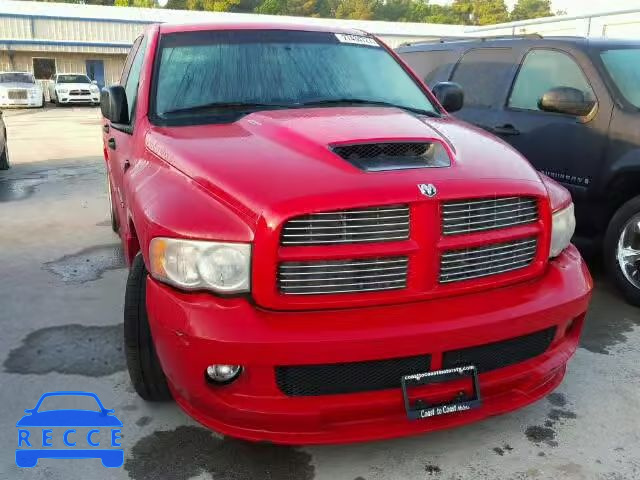 2005 DODGE RAM SRT-10 3D7HA18H95G814771 зображення 0