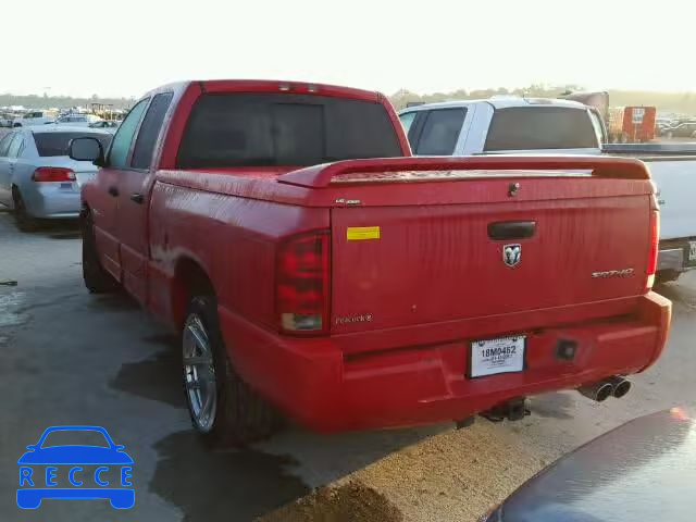 2005 DODGE RAM SRT-10 3D7HA18H95G814771 image 2