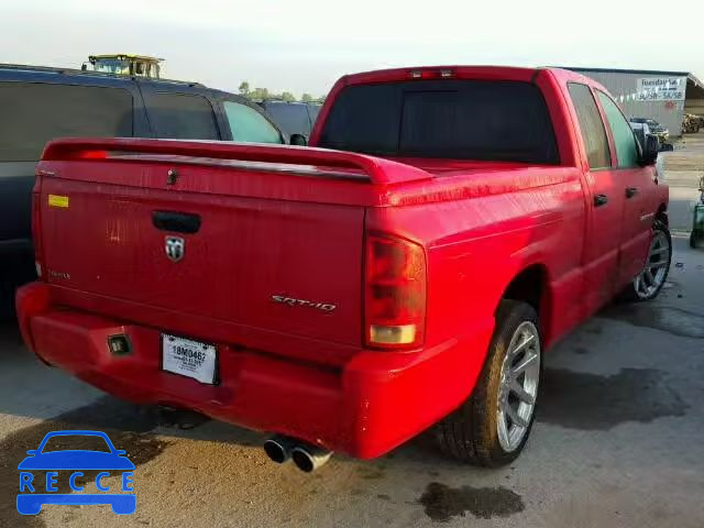 2005 DODGE RAM SRT-10 3D7HA18H95G814771 image 3