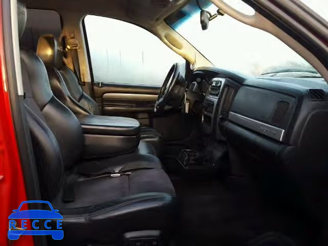 2005 DODGE RAM SRT-10 3D7HA18H95G814771 image 4