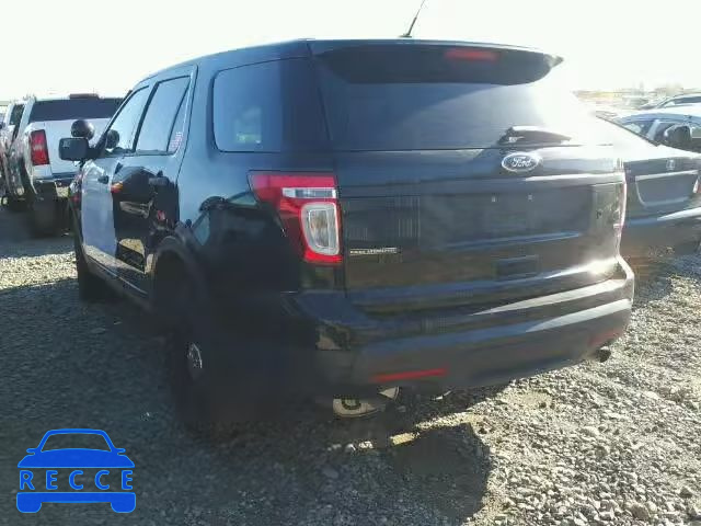 2015 FORD EXPLORER P 1FM5K8AR0FGB98750 image 2