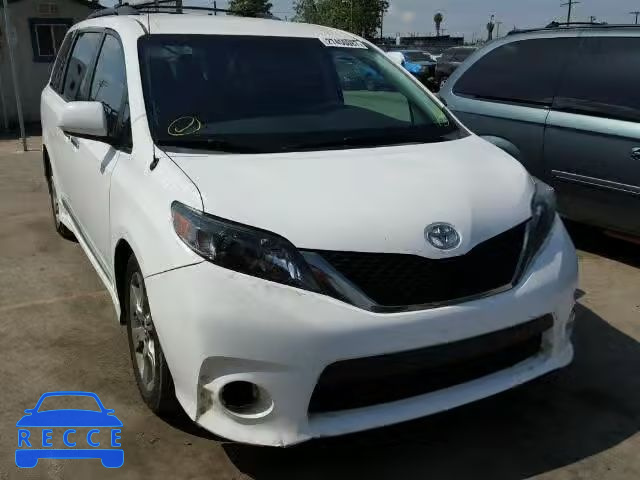 2013 TOYOTA SIENNA SPORT 5TDXK3DC6DS356745 image 0