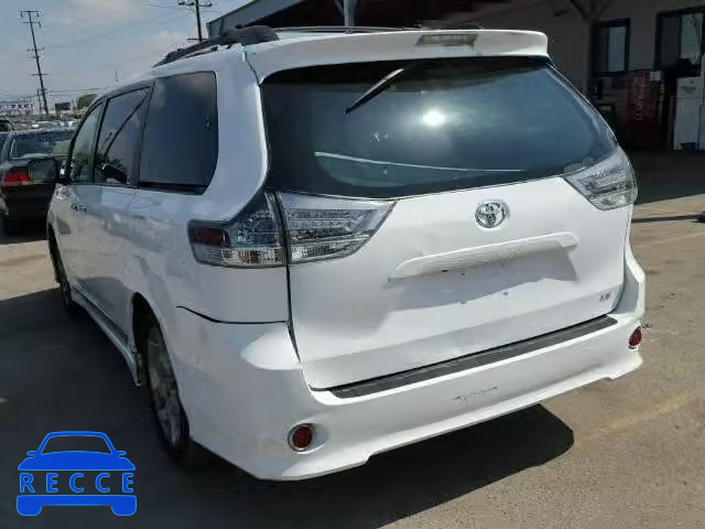 2013 TOYOTA SIENNA SPORT 5TDXK3DC6DS356745 image 2