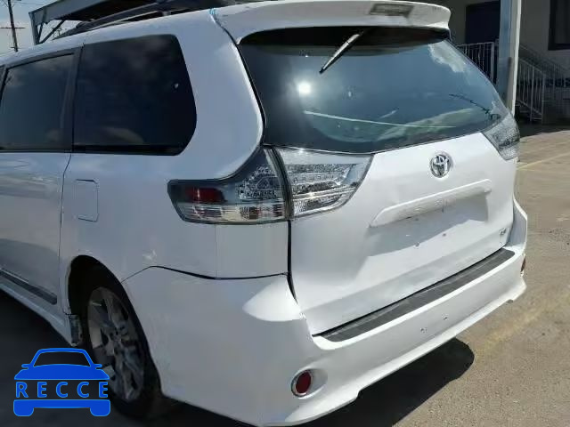 2013 TOYOTA SIENNA SPORT 5TDXK3DC6DS356745 image 8