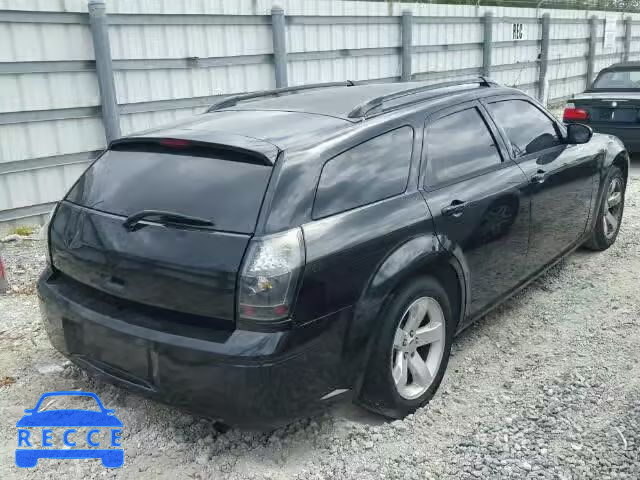 2007 DODGE MAGNUM SE 2D8FV47T87H663181 зображення 3