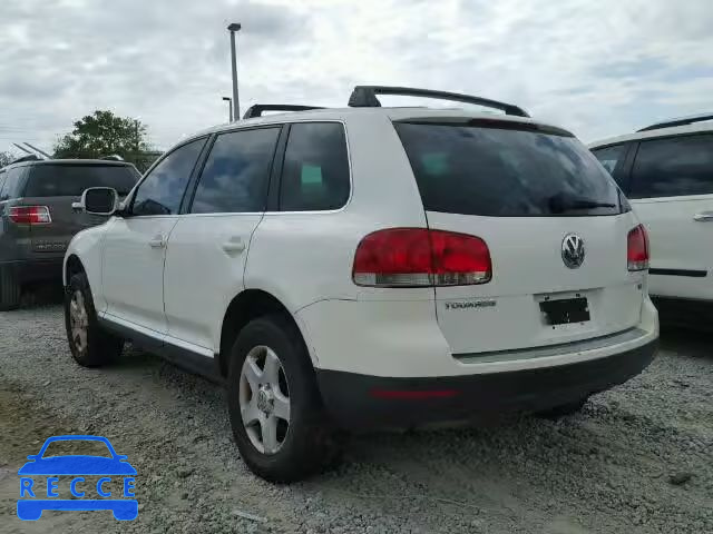 2005 VOLKSWAGEN TOUAREG 3. WVGZG77L35D018919 image 2