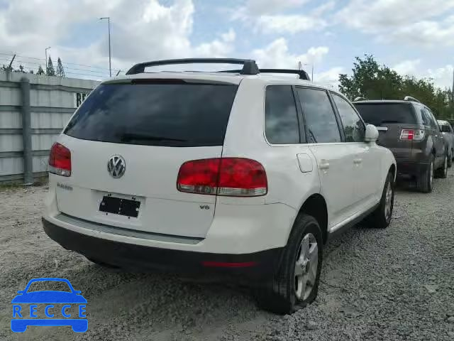 2005 VOLKSWAGEN TOUAREG 3. WVGZG77L35D018919 image 3