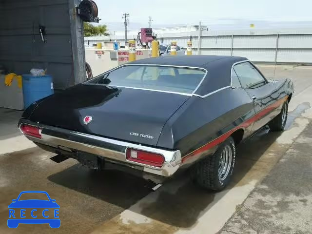 1972 FORD TORINO GT 2A35H252526 image 3