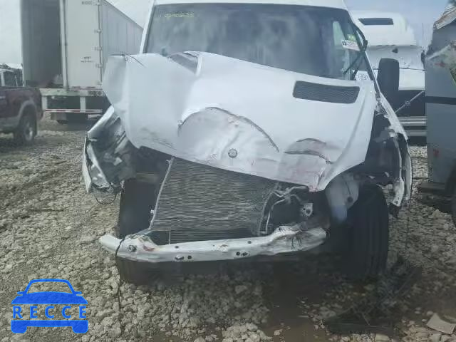 2012 MERCEDES-BENZ SPRINTER 2 WD3PE8CB9C5667615 Bild 9