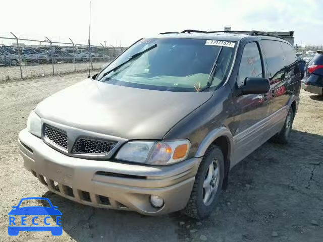 2003 PONTIAC MONTANA LU 1GMDX13E13D274875 зображення 1