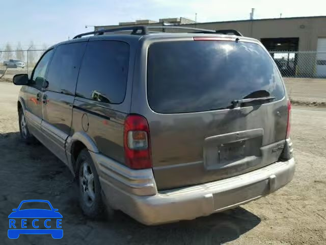 2003 PONTIAC MONTANA LU 1GMDX13E13D274875 image 2