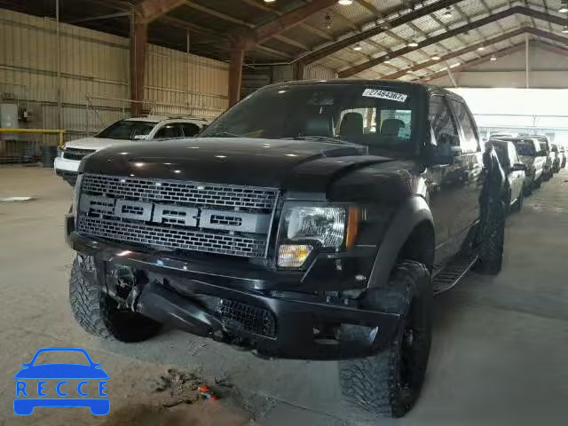 2011 FORD F150 SVT R 1FTFW1R68BFB08081 image 1
