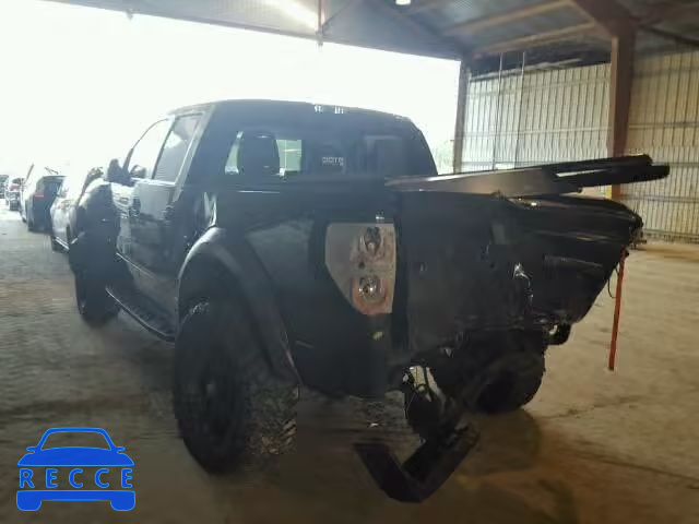 2011 FORD F150 SVT R 1FTFW1R68BFB08081 image 2