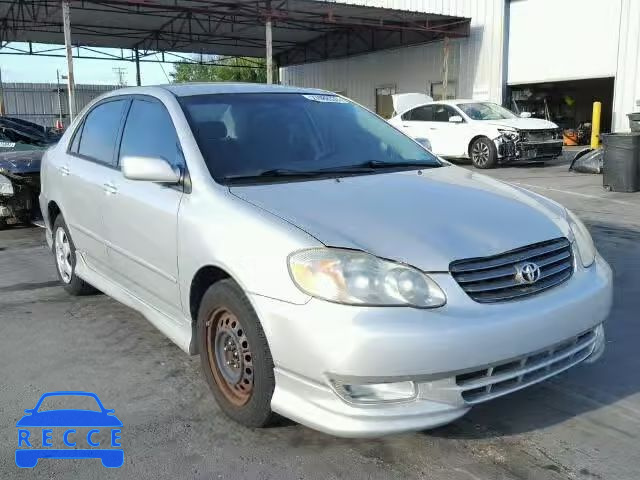 2004 TOYOTA COROLLA 1NXBR32E54Z258596 image 0