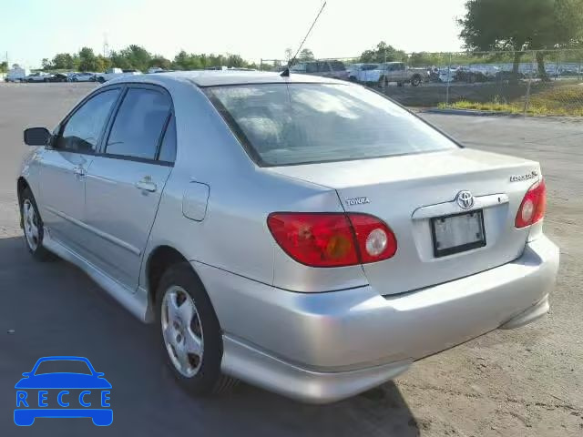 2004 TOYOTA COROLLA 1NXBR32E54Z258596 image 2