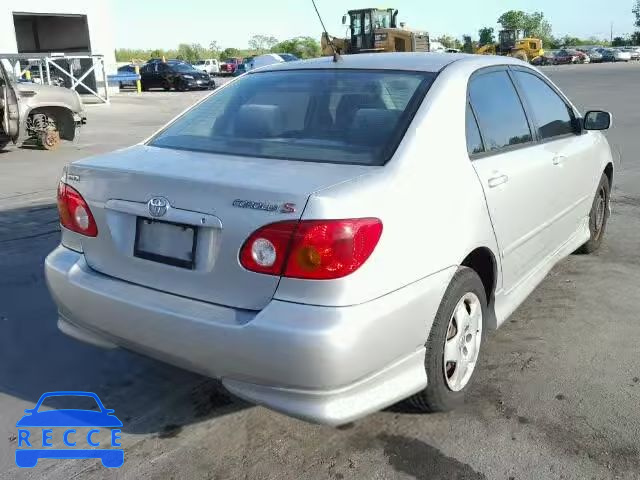 2004 TOYOTA COROLLA 1NXBR32E54Z258596 image 3