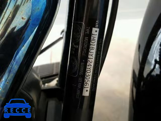 2004 HARLEY-DAVIDSON FLSTC 1HD1BJY124Y030561 зображення 9