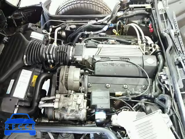 1996 CHEVROLET CORVETTE 1G1YY22P3T5118562 image 6