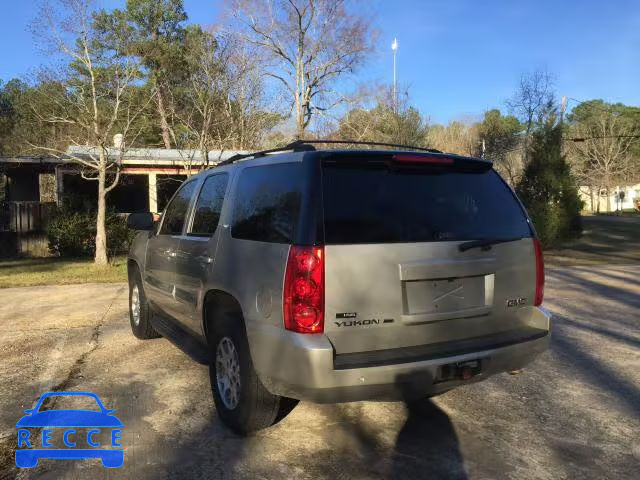 2009 GMC YUKON SLT 1GKEC33349R200039 image 3