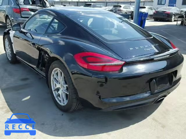 2015 PORSCHE CAYMAN WP0AA2A85FK164259 image 2