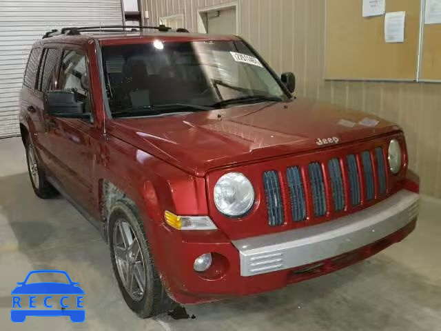 2007 JEEP PATRIOT LI 1J8FF48W27D286048 зображення 0