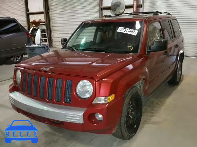 2007 JEEP PATRIOT LI 1J8FF48W27D286048 зображення 1