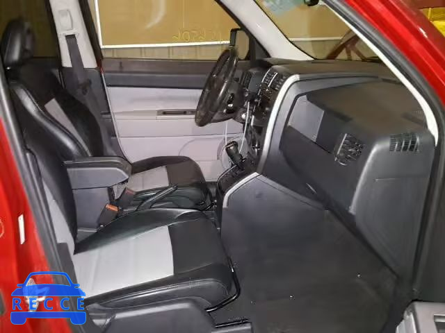 2007 JEEP PATRIOT LI 1J8FF48W27D286048 зображення 4