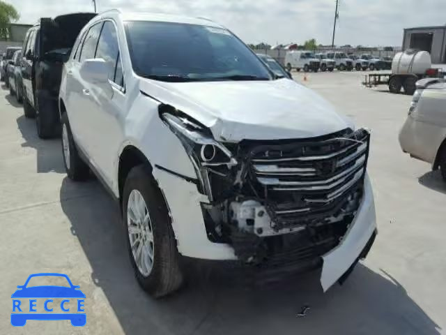 2017 CADILLAC XT5 1GYKNARS3HZ106481 зображення 0