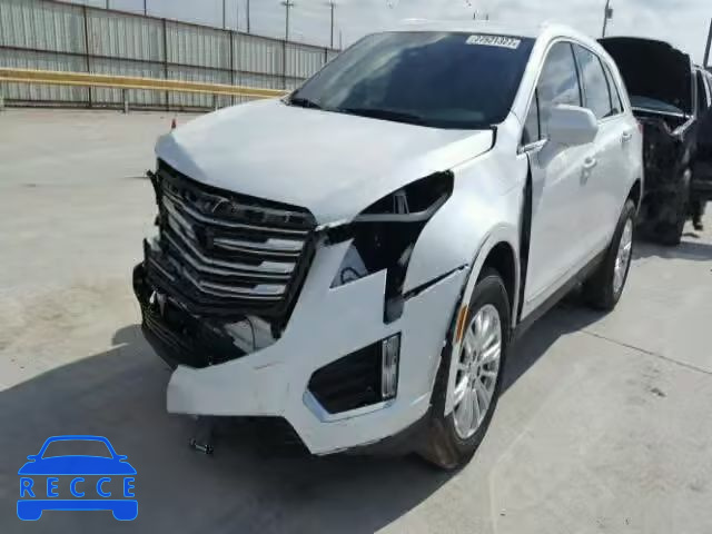 2017 CADILLAC XT5 1GYKNARS3HZ106481 зображення 1