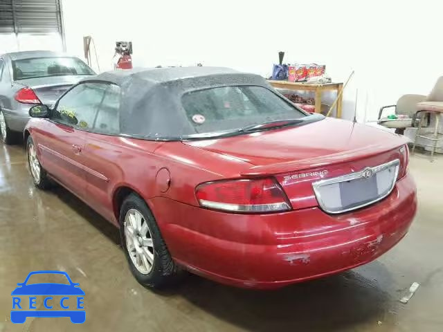 2005 CHRYSLER SEBRING GT 1C3EL75R45N614206 зображення 2