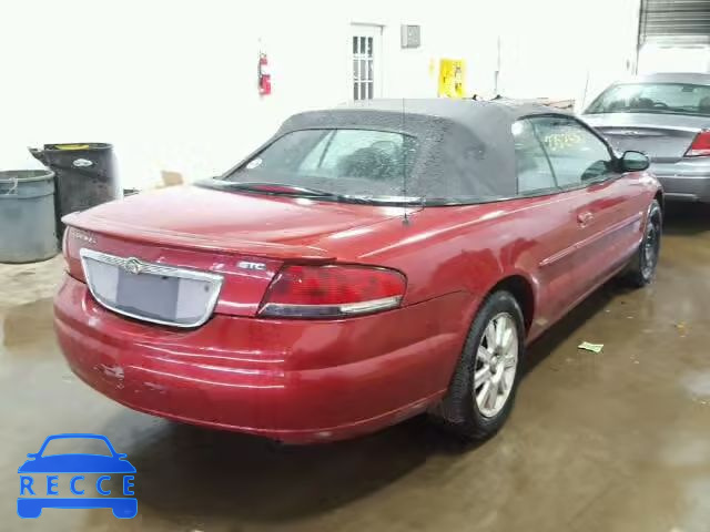 2005 CHRYSLER SEBRING GT 1C3EL75R45N614206 зображення 3