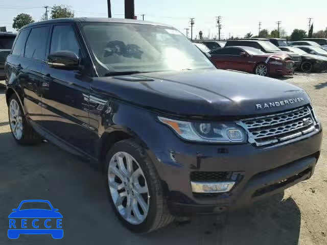 2014 LAND ROVER RANGE ROVE SALWR2WF5EA357899 зображення 0