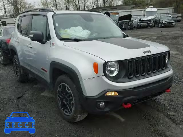 2016 JEEP RENEGADE T ZACCJBCT3GPD99468 зображення 0