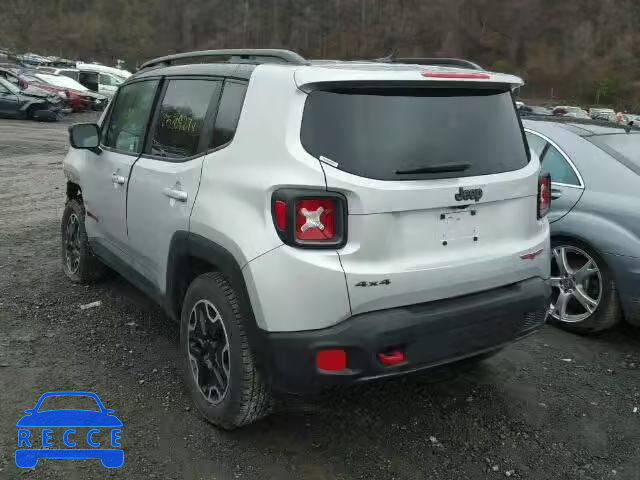 2016 JEEP RENEGADE T ZACCJBCT3GPD99468 Bild 2