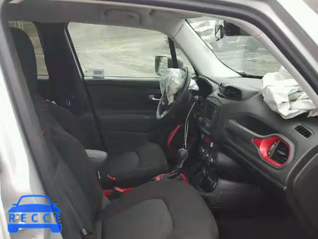 2016 JEEP RENEGADE T ZACCJBCT3GPD99468 image 4