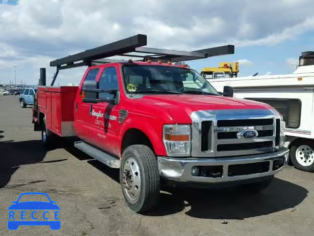 2008 FORD F550 SUPER 1FDAW57R58EA69054 image 0