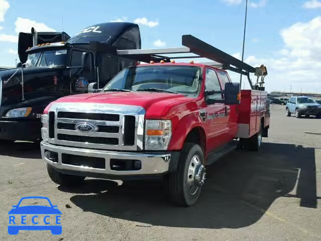 2008 FORD F550 SUPER 1FDAW57R58EA69054 image 1
