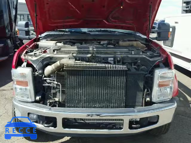 2008 FORD F550 SUPER 1FDAW57R58EA69054 image 6