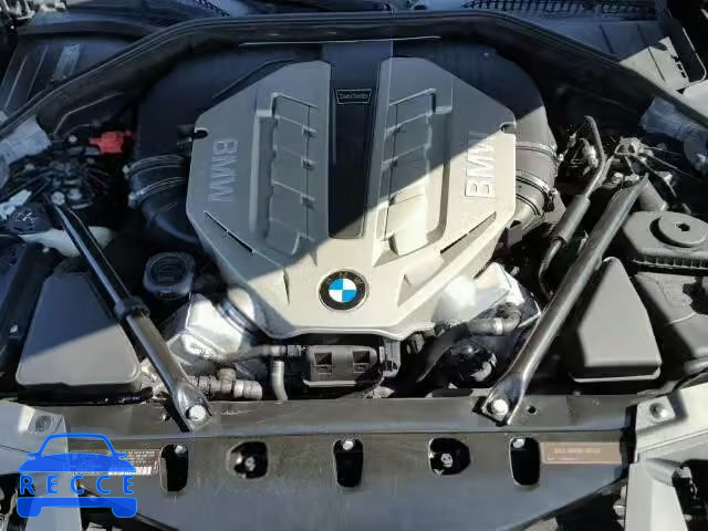 2010 BMW 750LI XDRI WBAKC8C52AC430969 image 6