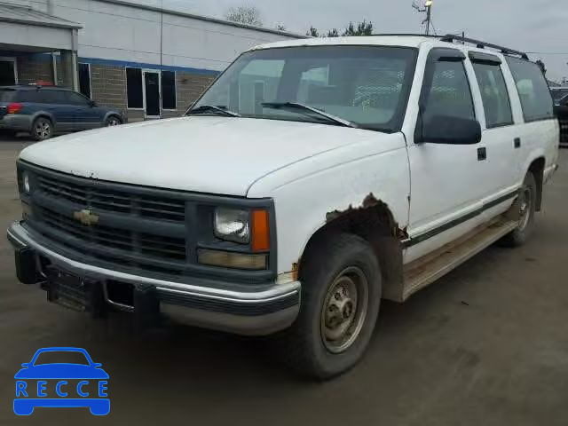 1996 CHEVROLET SUBURBAN C 1GCGC26FXTJ340896 image 1